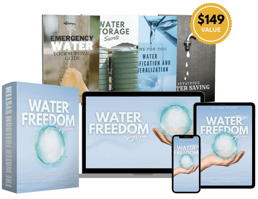 Water Freedom diy blueprint